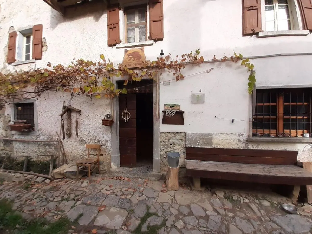 Alloggio per agriturismo Agriturismo Cascina Gervasoni San Giovanni Bianco Italia